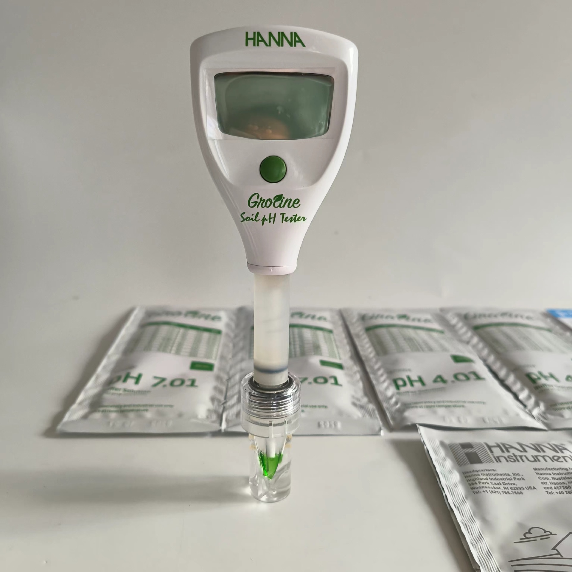 哈纳HANNA汉纳农业土壤园林 HI981030 酸度pH测定仪 PH计特价优惠