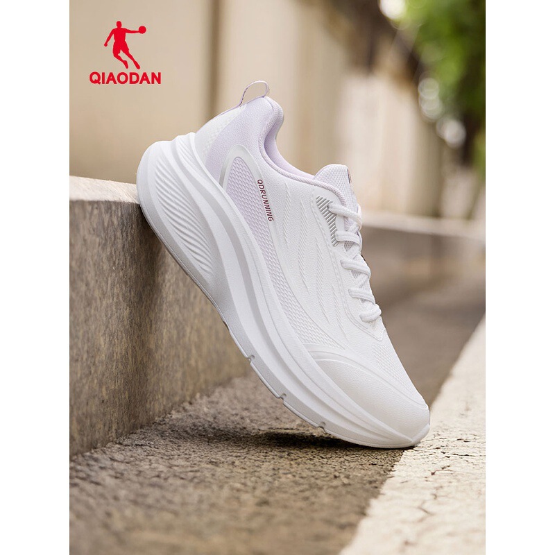 Jordan Shock-Absorbing Running Shoes, Sports Shoes for Women, 2026 New Autumn Leather Waterproof Lightweight Soft-Soled Leather Jogging Shoes