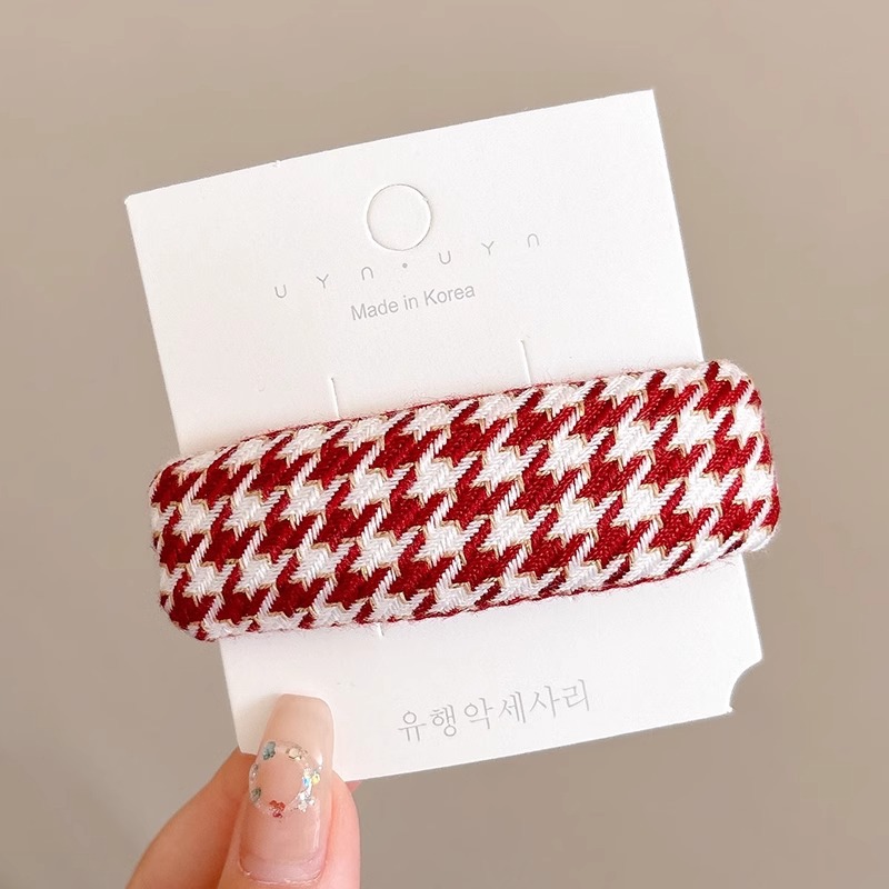 Mellard color clips lateral temperamento retro 1000 pájaros nuevo estilo detrás de la cabeza broca de cabello mar broca de cabello bb