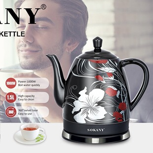 �羳09009�մ�ˮ��ӡ���ˮ�ؼ��ß��_ˮ��ELECTRIC KETTLE