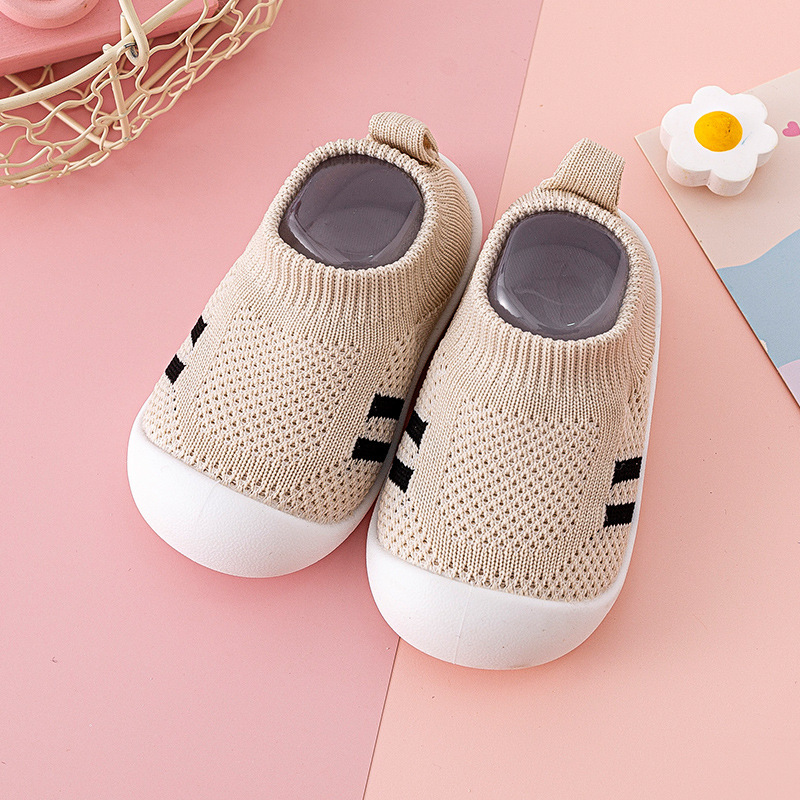 Primavera zapatos para bebés con suela suave zapatos para bebés infantiles zapatos de piso para niños pequeños en interiores