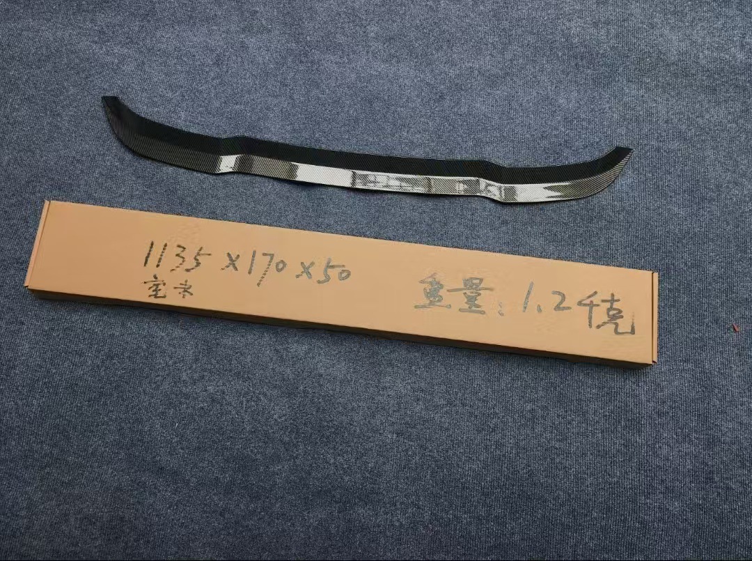 Suitable for 18-24 Audi Q5 tail Q5L modified Max tail paint non-perforated fixed wing decoration