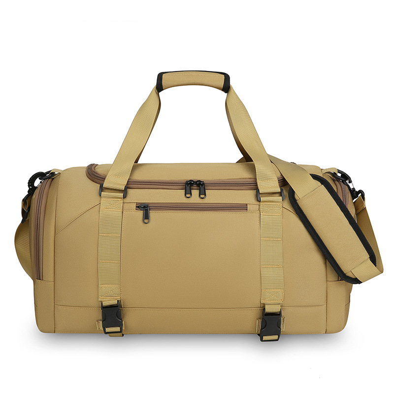 Bolsa de viaje portátil transfronteriza bolsa de equipaje al aire libre de gran capacidad bolsa de separación seca y húmeda bolsa de ejercicio bolsa de yoga bolsa de natación deportiva