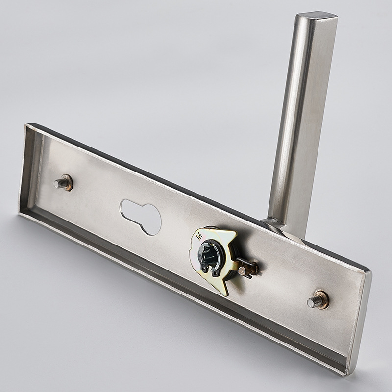 Cerradura de puerta doméstica Cerradura de puerta interior Cerradura de puerta de dormitorio Hardware manija de puerta general Cerradura de acero inoxidable 2.0 Cerradura de puerta de habitación gruesa