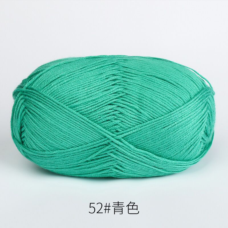 52 시안*32S*라이트 러쉬*6*코튼 클리어