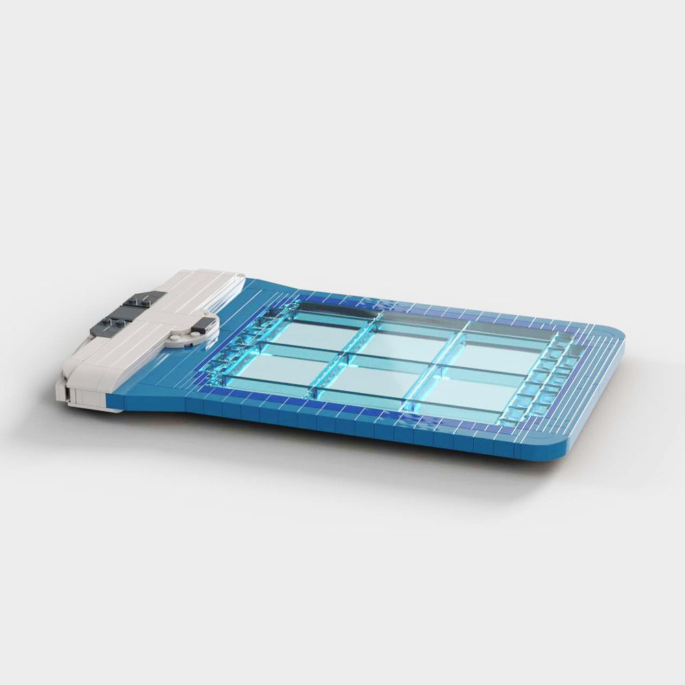 深海迷航 PAD积木模型 MOC-142397游戏系列兼容乐高小颗粒积木