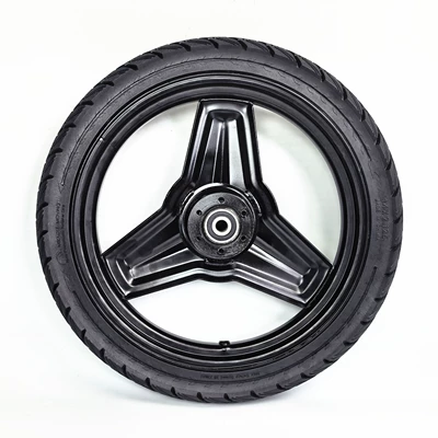 wheel assembly, Elektrikli avtomobil şinləri