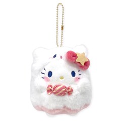 日本のかわいいハロウィンゴーストキャンディシリーズハローキティメロディーぬいぐるみペンダントガールハートギフト
