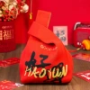 Good luck new year calligraphy