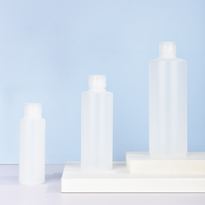 Envase Mumi, Tubo Flexible de PE con Tapa Abatible, Botella Dispensadora, Botella Flexible para Cosméticos, Loción de Viaje, Champú, Oferta Especial.
