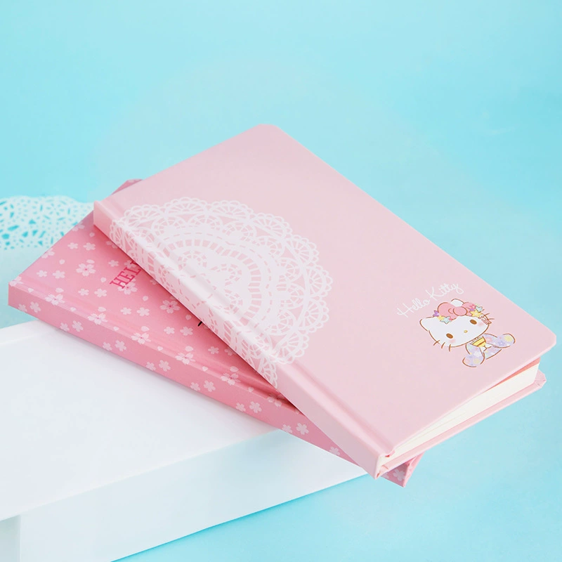 Hello kitty, cartoon handheld laptop, notebook