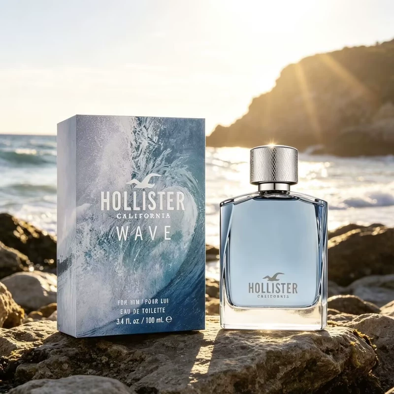 Мужской парфюм Hollister Wave 100 мл свежий стойкий