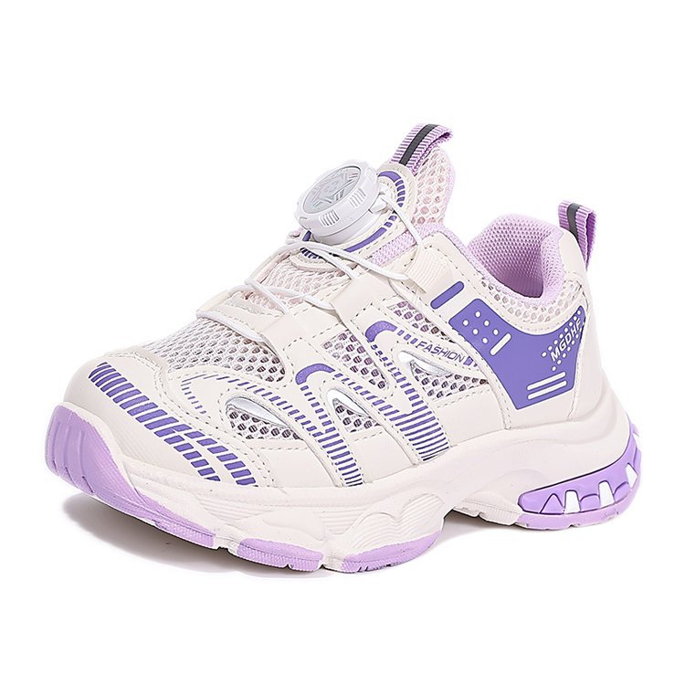 Zapatos deportivos para niños 2026 verano nuevo estilo de moda para niñas zapatos casuales de niños zapatos deportivos de correr de malla