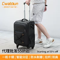 Cwatcun Гонконгская тележка, профессиональная сумка для фотоаппарата, прочный рюкзак с защитой от царапин, большая вместительная коробка для хранения фотографий на открытом воздухе