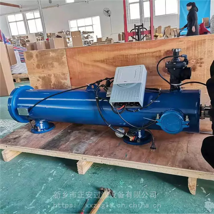 自清洗过滤器JFM-WXP16全自动水力精滤/粗滤网JFM-WXP12-002 厂家