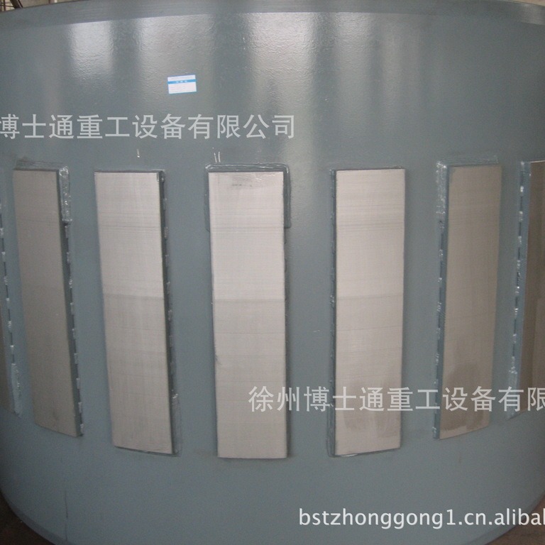 供应回转窑配件、回转窑大齿轮、托轮、轮带