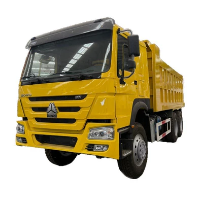 HOWO 371 horsepower dump truck, Yük maşınları