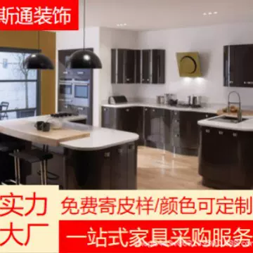 人造石橱柜台面可根据需求定制尺寸、款式、颜色