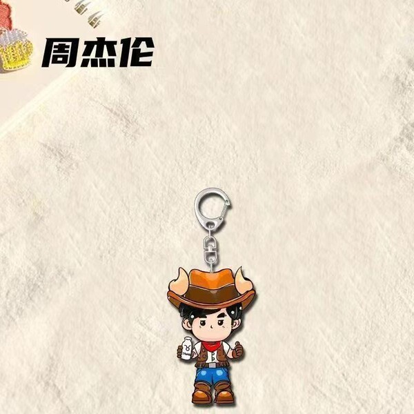 Acrylic keychain