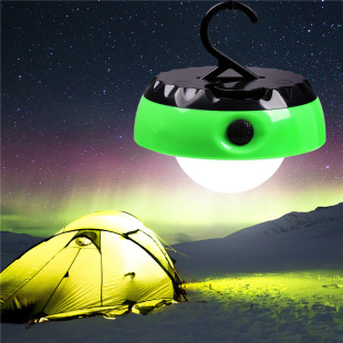 Outdoor multifunctional wild camp lamp naturally watched fishing fish wild camp outdoor tent lamp night light flashlight flashlight light night light