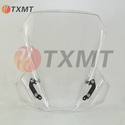 Suitable for Suzuki Motorcycle front windshield - transparent