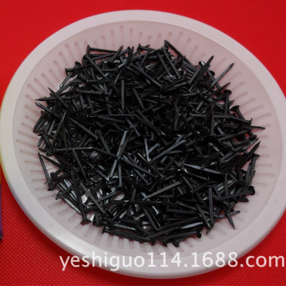 专业生产金星牌发黑发蓝鞋钉规格1/2，5/8”,3/4“，1”，型号13m