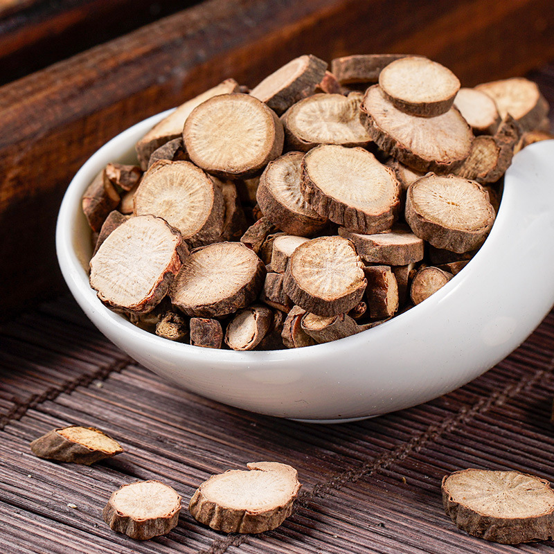 Red Peony Root Chi Shao 500g Dried Paeonia lactiflora Root Slices for TCM Decoction and Herbal Tea specifications