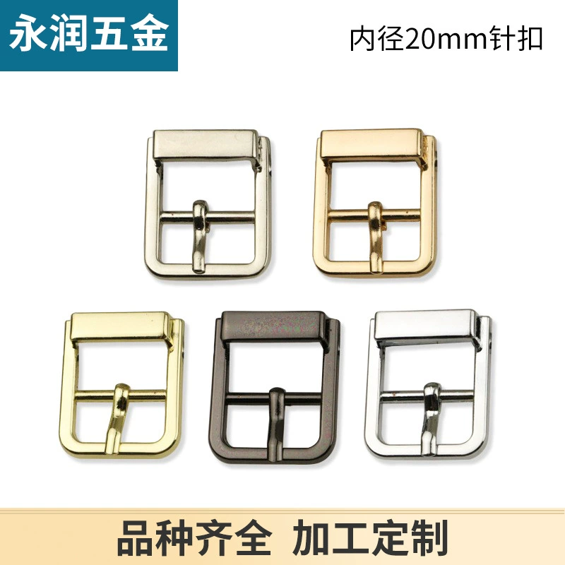 Footwear buckle, belt, bag accessory
