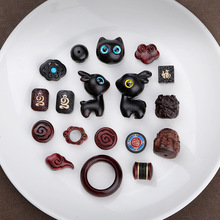 �ֹ��Ƕ̴ľ���ľ��ɢ��DIY���鱳녺�̴ľ���С¹��녿��Ʒ