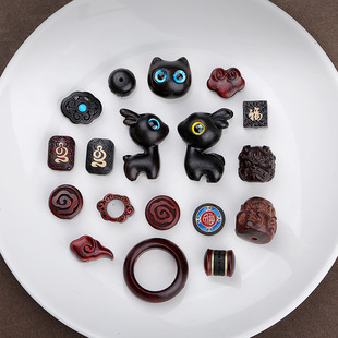 �ֹ��Ƕ̴ľ���ľ��ɢ��DIY���鱳녺�̴ľ���С¹��녿��Ʒ