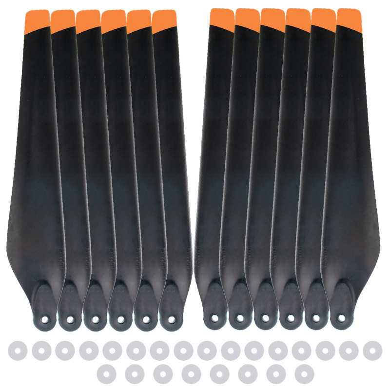 Black Horse Is Suitable for Dji T20 T16 T10 High-Carbon Blades 3390 Propeller Drone Accessories Black Horse Is Suitable for Dji T20 T16 T10 High-Carbon Blades 3390 Propeller Drone Accessories