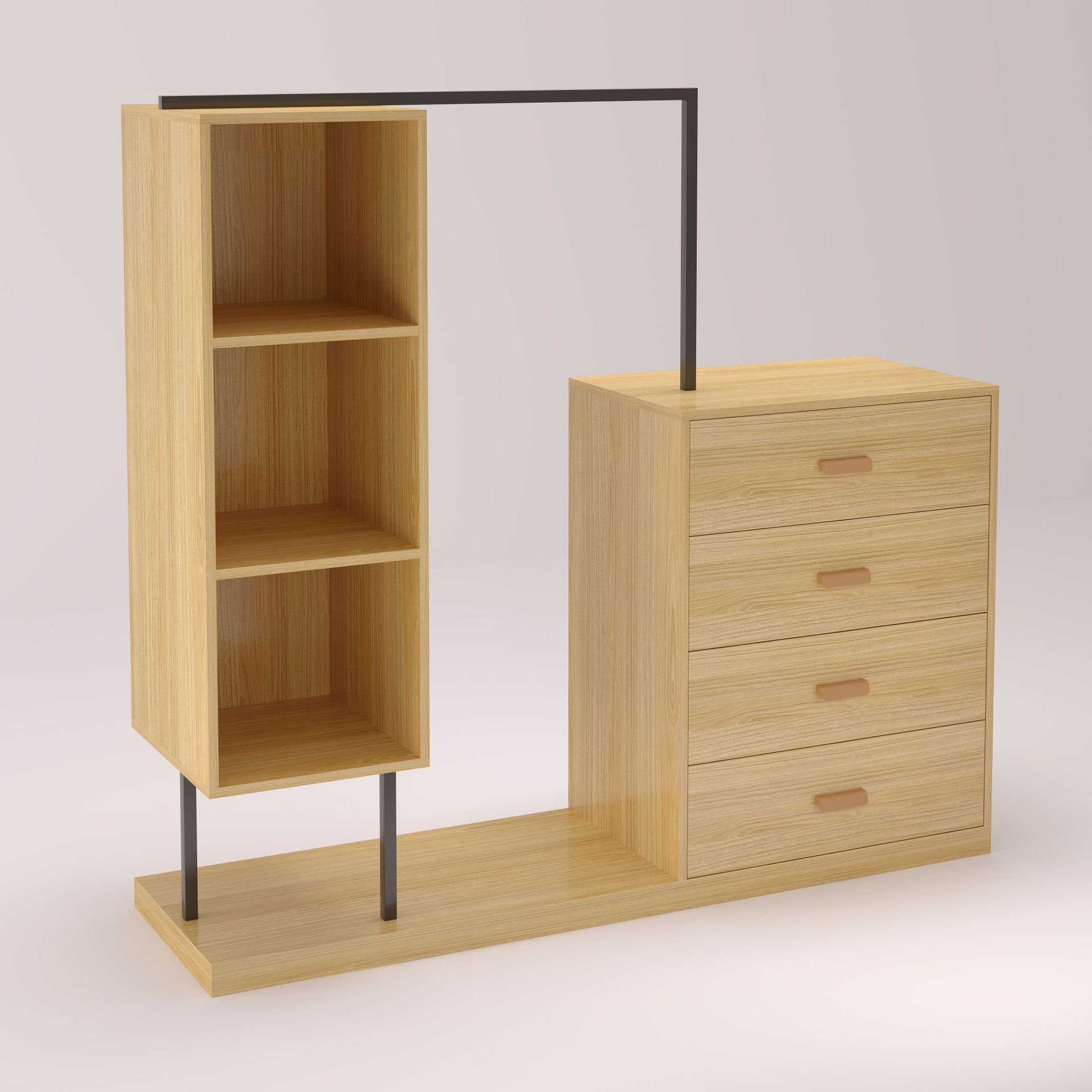 Cajón DZ de comercio exterior