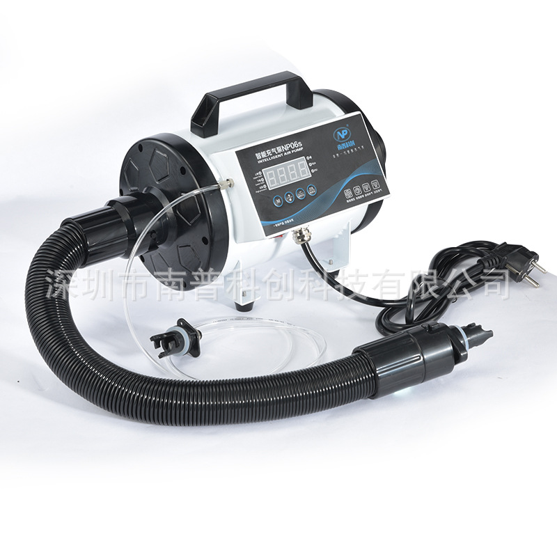 低噪音 低功率 智能充气泵NP06s 微压精密智能充气泵 自动补气