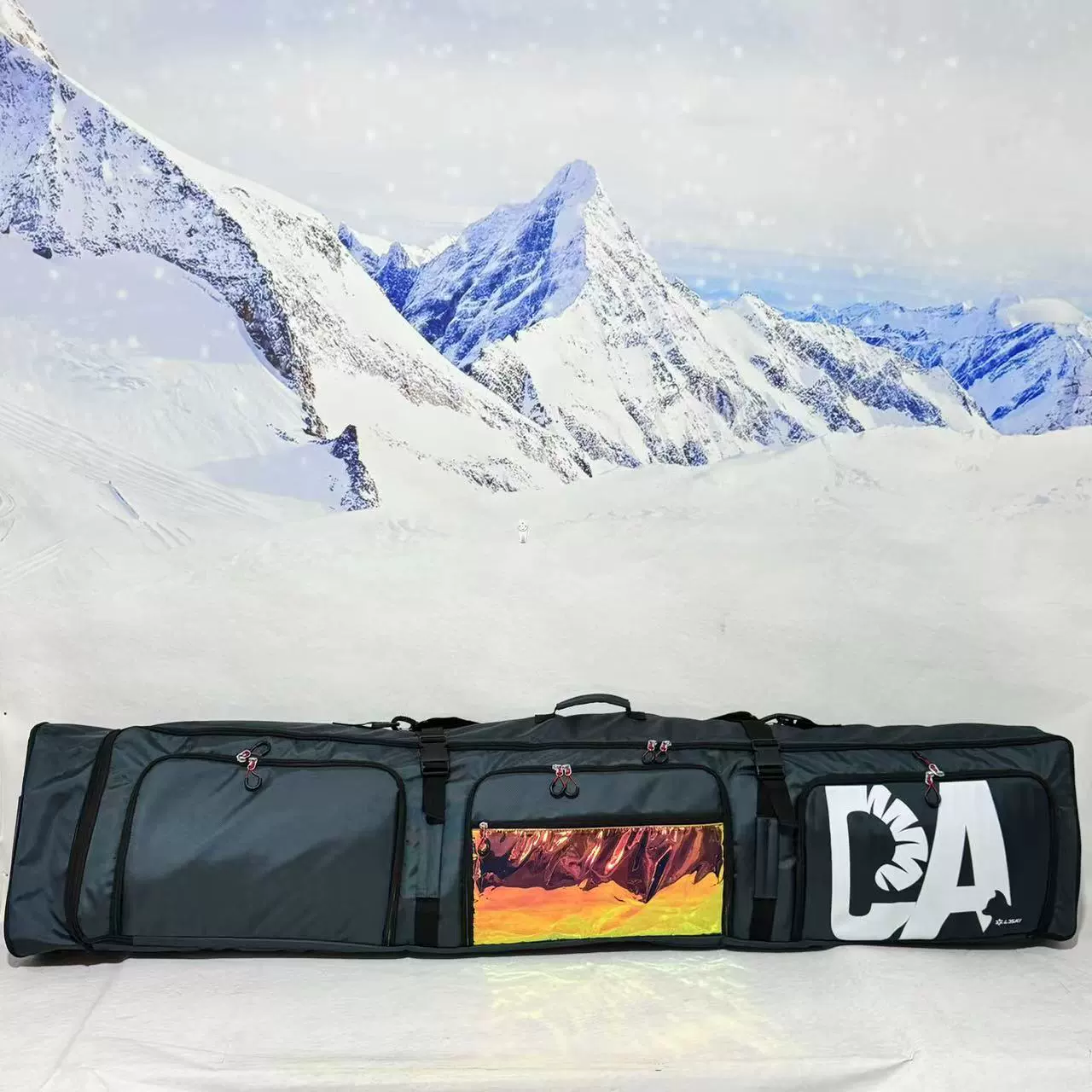 Можно перевозить катание на колесных лыжных досках