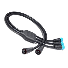 利路通LLT-M16/M19/M25Y型一出三分线盒防水连接器电子照明接线盒