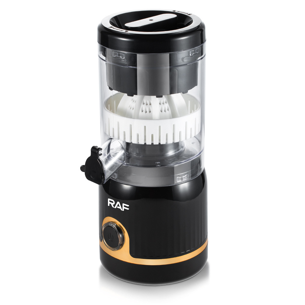 RAF máquina de naranja recién exprimida eléctrica transfronteriza exprimidor automático doméstico pequeño y portátil nuevo exprimidor máquina de frutas
