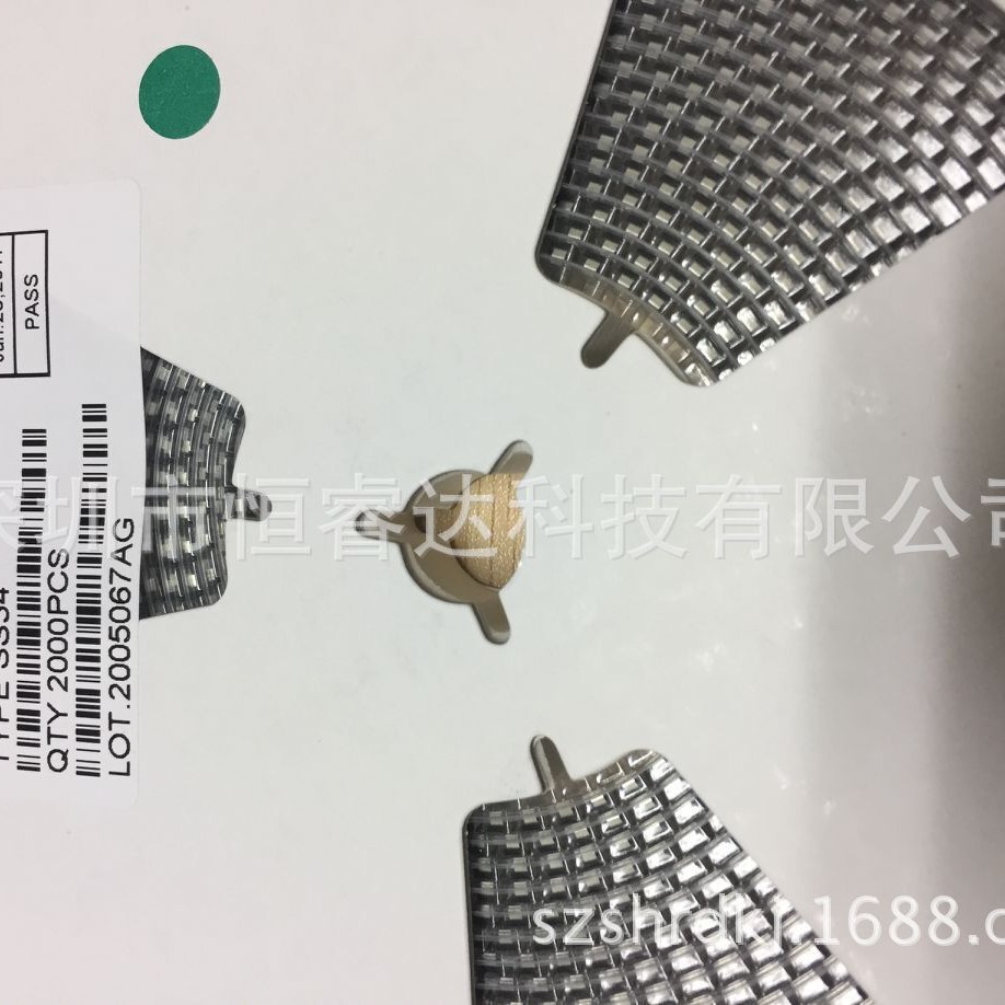 星海灵杰贴片肖特基二极管SS34 1N5822 SMA封装 DO214AC 3A 40V