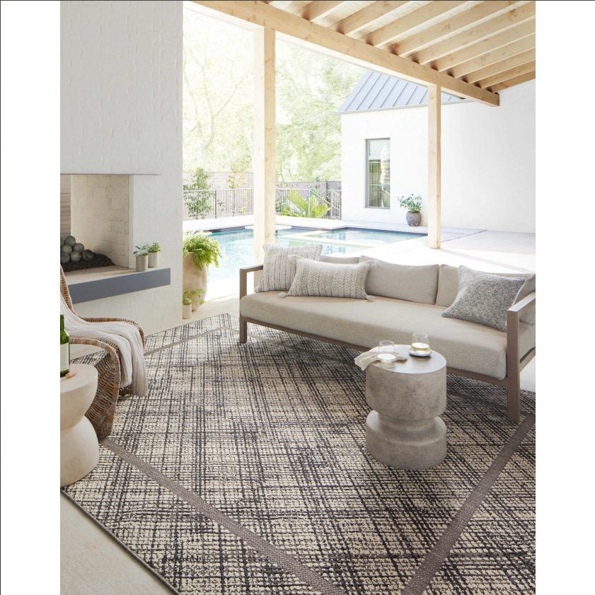 Modern Simple Camping Picnic Carpet Home Balcony Cradle Floor Mat Living Room Stain-Resistant and Easy to Care for Full Sofa Blanket