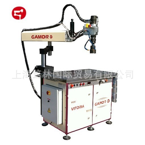 西班牙原装进口液压攻丝机，GAMOR攻牙机油缸螺纹进口液压机械