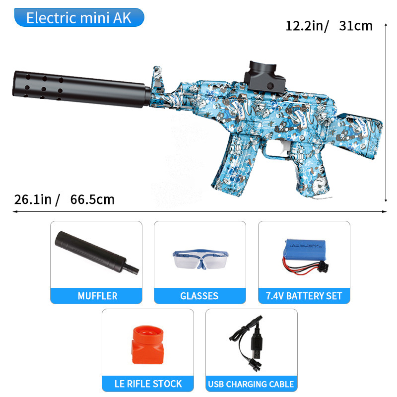 7.4v AK47【Graffiti 2】color box