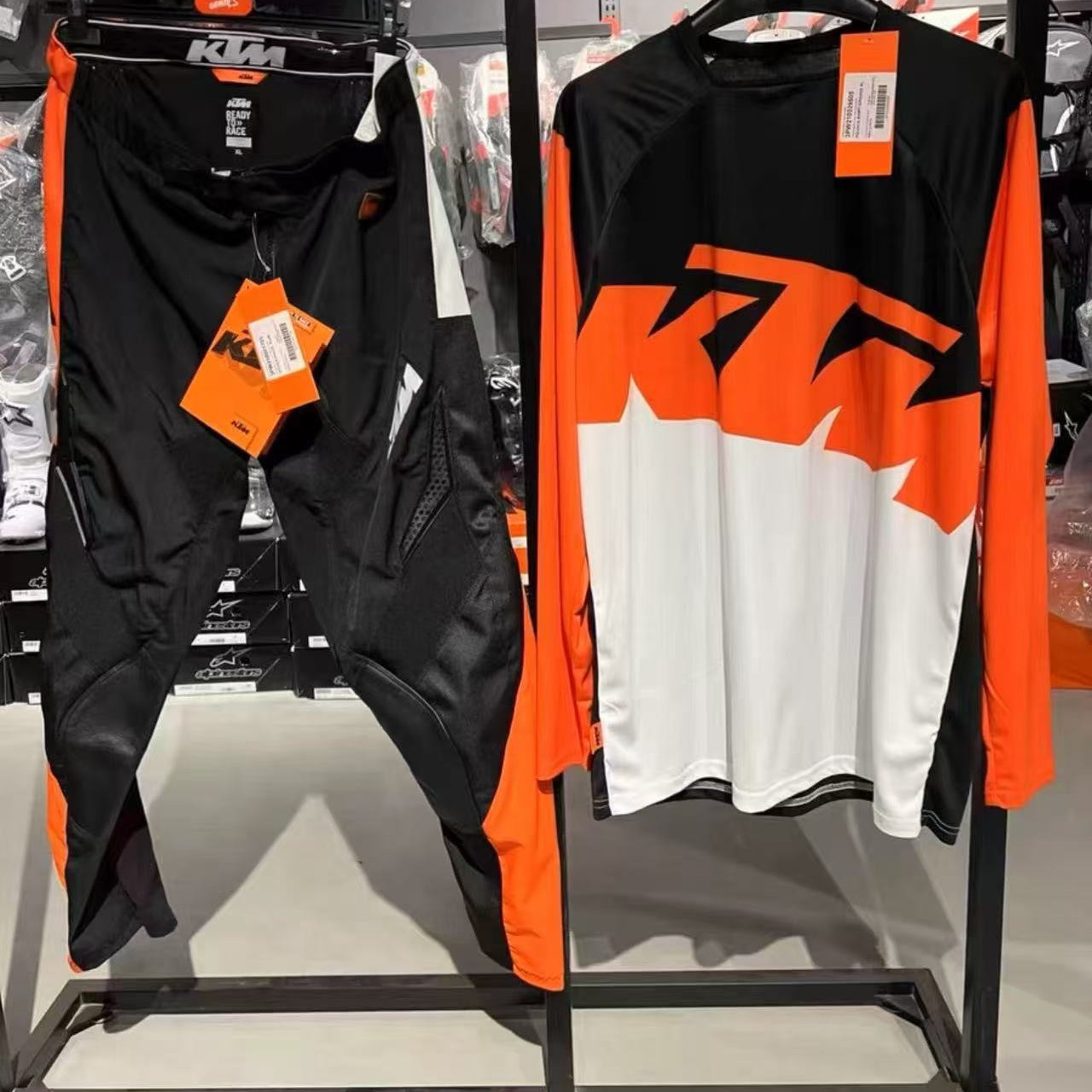 Downhill Clothing, Mountain Bike Cycling Clothing, Men's and Women's Suits, Moisture-Wicking and Sweat-Wicking, Off-Road Motorcycle Racing Clothing, Street Bike Quick-Drying Clothing