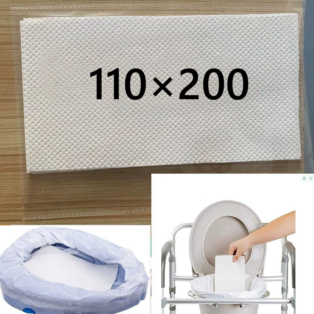 Мешок для рвоты, впитывающий пакет для подгузников, впитывающая подушечка, бумажный мешок для мусора, впитывающая бумага, туалетная впитывающая хлопчатобумажная простыня, коагулянт мочи