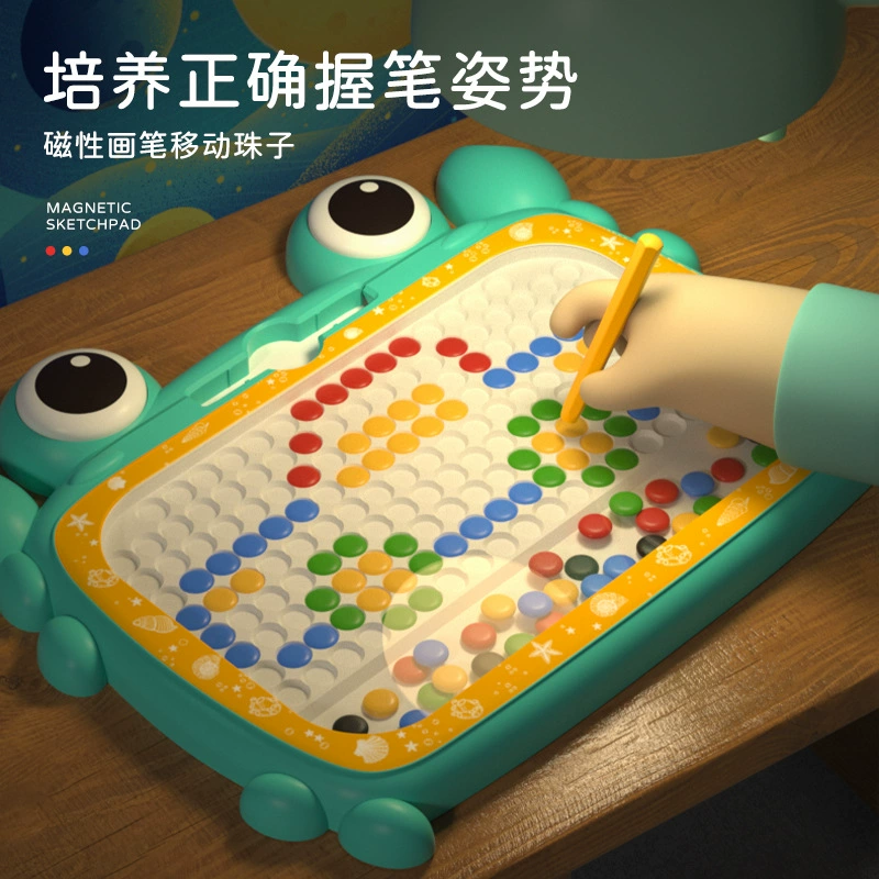 Magnetic pen, drawing board for training, cartoon toy, for import, early education