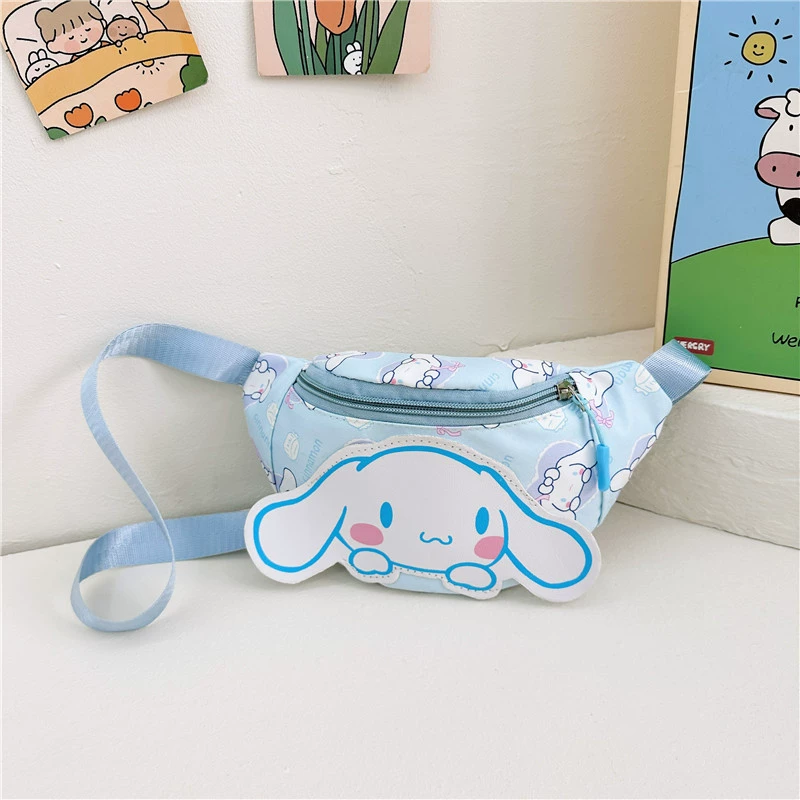 Мультяшный детский рюкзак, поясная сумка для учащихся начальных классов, ремешок сумки, нагрудная сумка
