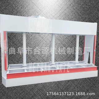 外墙保温板 防火墙板液压冷压机 50T双缸行程自动升降 支持定制
