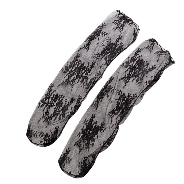 Japanese summer thin lace breathable knee socks