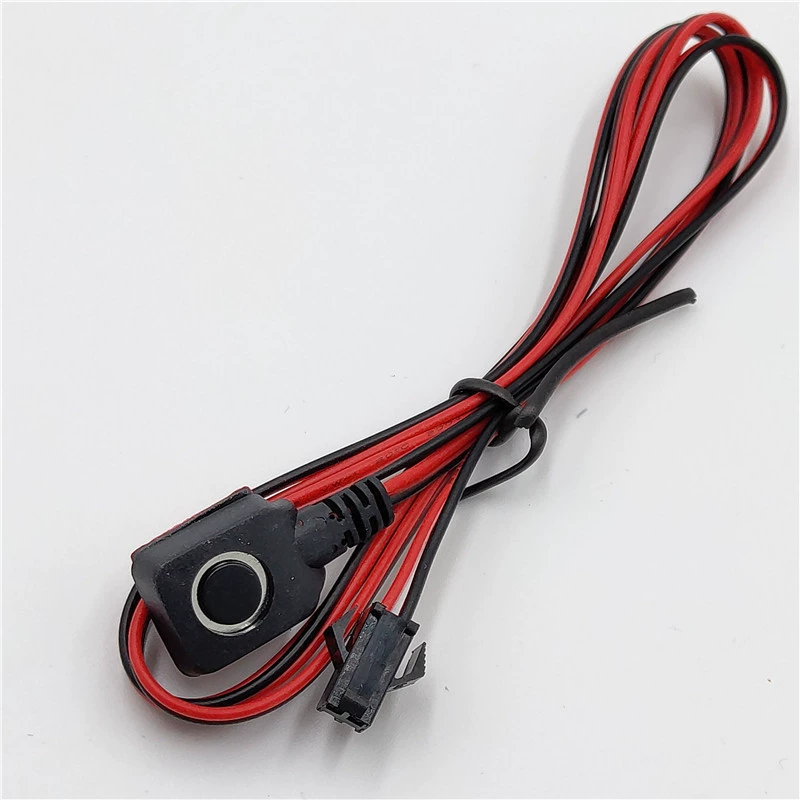 Car alarm button emergency gps Beidou switch wire harness processing line length SOS emergency help alarm button