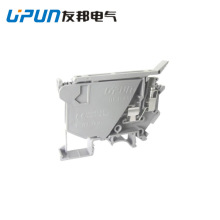 上海友邦电气 UKJ-4RD 4mm框式熔断型接线端子工业快速电工电气