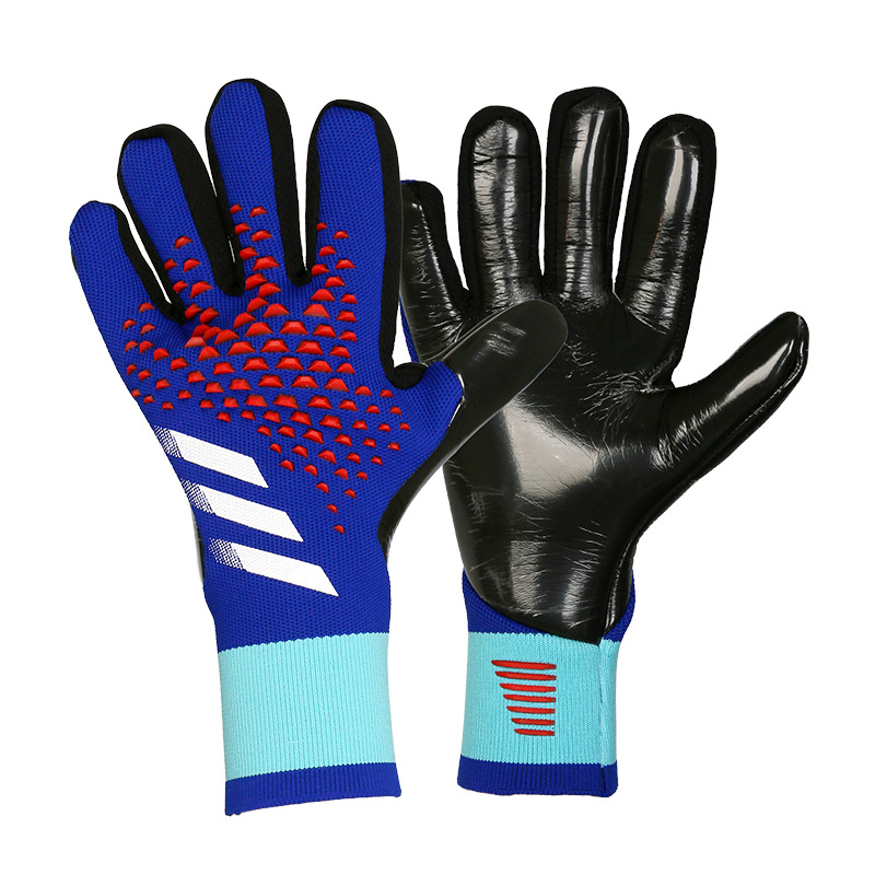 2026 Neue Falcon Torwarthandschuhe für Erwachsene und Jugendliche, Latex, professionelles Training, Spielhandschuhe mit Innennähten, Spezialausführung_voghion.com