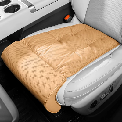 comfortable seat cover, full coverage, Seat cushion, seat cover - akiyama-chestnut-front-row-single-seat-leg-rest